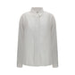 White Silk Dress Shirt