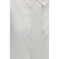White Silk Dress Shirt