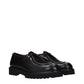 Black Leather Oxfords And Derbies