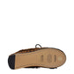 Brown Leather Slip-On Loafers