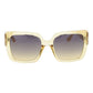 Bicolor Plastic Sunglasses