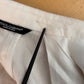 White Single Breasted Men Coat Blazer Suit