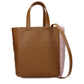 Pink Leather Handbag