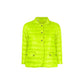 Bicolor Polyamide Coat