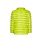 Bicolor Polyamide Coat