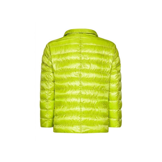 Bicolor Polyamide Coat