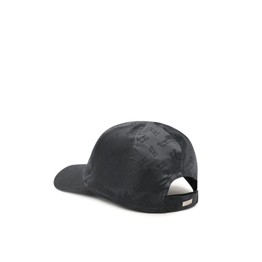 Black Polyamide Cap (Baseball Hat)