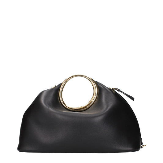 Black Leather Handbag