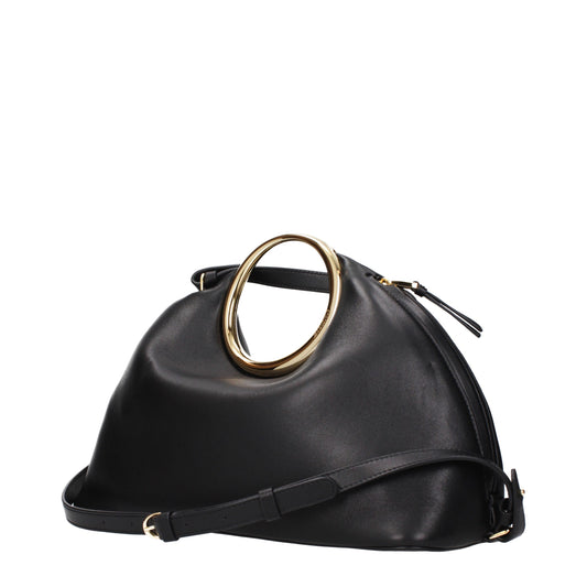 Black Leather Handbag
