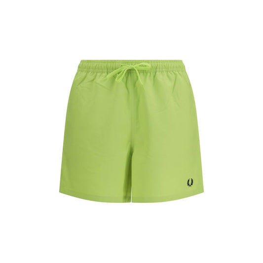 Bicolor Recycled Polyester Shorts