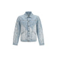 Blue Cotton Denim Jacket