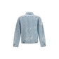 Blue Cotton Denim Jacket