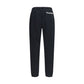Black Cotton Joggers (Workout Pants)