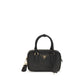Black Calf Leather Bos Taurus Handbag