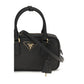 Black Calf Leather Bos Taurus Handbag