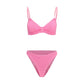 Multicolor Polyamide Bikini