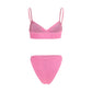 Multicolor Polyamide Bikini
