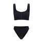 Black Polyamide Bikini