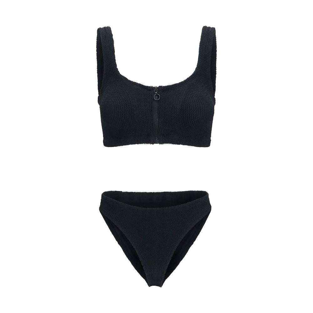Black Polyamide Bikini