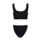 Black Polyamide Bikini