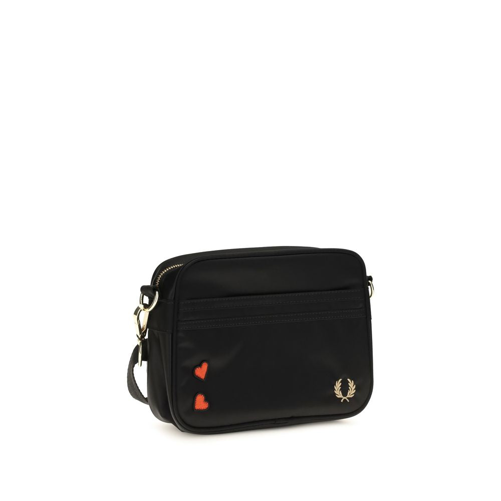 Black Nylon Shoulder Bag