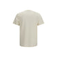 Beige Cotton T-Shirt