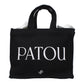 Black Cotton Handbag