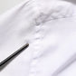 White Cotton Collared Dress Formal Men Shirt