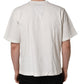 White DG Logo Crew Neck Short Sleeves T-shirt