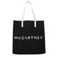 Black Fabric Shoulder Bag