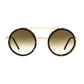 Brown Metal & Plastic Glasses (Frames)