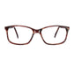 Burgundy Acetate Glasses (Frames)
