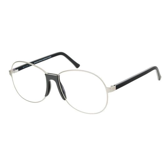 Silver Metal Glasses (Frames)