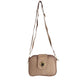 Beige PU Women Crossbody
