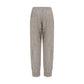 Beige Linen Casual Pants
