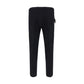 Black Elastane Dress Pants