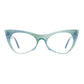 Turquoise Acetate Glasses (Frames)