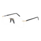 Black Metal & Plastic Glasses (Frames)