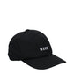 Black Cotton Cap (Baseball Hat)