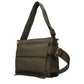 Green Fabric Shoulder Bag