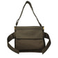 Green Fabric Shoulder Bag