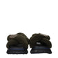 Green Fur Slippers