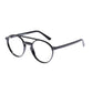 Black Acetate Glasses (Frames)