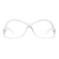 Transparent Acetate Glasses (Frames)
