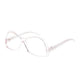 Transparent Acetate Glasses (Frames)