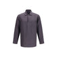 Gray Linen Shirt