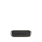 Black Calf Leather Bos Taurus Clutch Bag