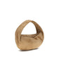 Beige Calf Leather Bos Taurus Shoulder Bag
