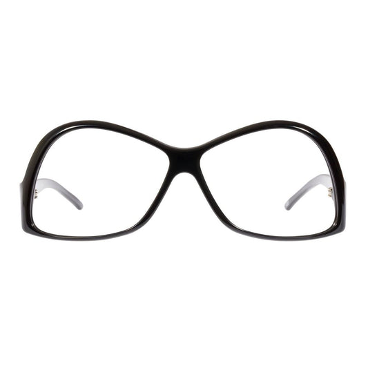 Black Acetate Glasses (Frames)