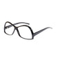 Black Acetate Glasses (Frames)